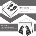 10/25Pcs Disposable Paper Foot Mats Portable Vehicle Foot Pads Folding Floor Mats Car Foot Pad Car Interior Accessories Creek. 