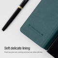 Nillkin Leather Protective Case for Samsung Galaxy Z Fold4 Phone Cases Luxury wallet Business Style Equipped with detachable pen holder for S Pen Back Cover. 