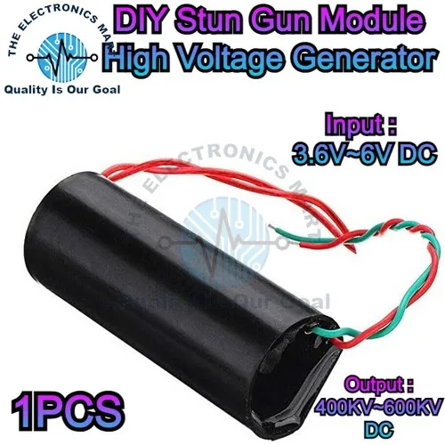 DC 3V-6V To 400KV to 600KV Boost Step Up High Voltage Generator
