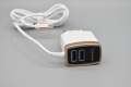 Interlink travel Charger- Interlink Charger - Grace LED Charger Interlink Fast Charger- 2.1A - Dual USB Port Mobile Charger, Micro USB Cable Fast Charging. 