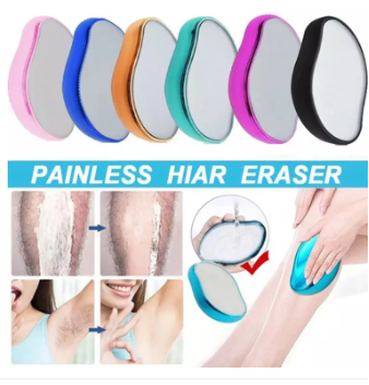Nano Crystal Hair Remover ll Magic crystal hair remover epilator for Women and Men ll Painless epilator Magic Hair Removal Tool ll Shaving & Hair Removal Stone ll Hair Remover machine for women underarm Razor lPainless Exfoliation Magic Hair Removal Tool