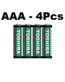 Original Toshiba cell battery for Toys & Games Aa Pencil cell - Remote cell Aaa battery for Camera Accessories AA cells AAA cells | Toshiba Green Super Heavy Duty cell 1.5 Volt. 