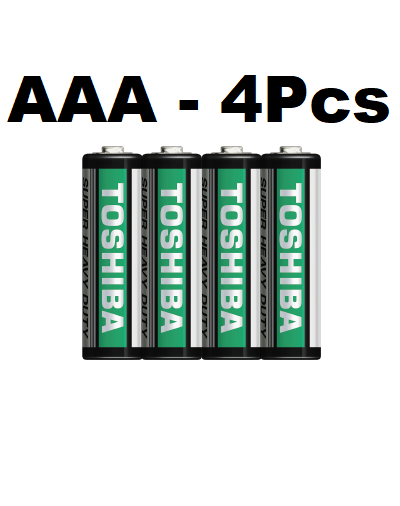 Original Toshiba cell battery for Toys & Games Aa Pencil cell - Remote cell Aaa battery for Camera Accessories AA cells AAA cells | Toshiba Green Super Heavy Duty cell 1.5 Volt