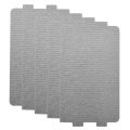 116*65mm Universal Microwave Oven Mica Plate Mica Sheet For Midea Microwave Oven Toaster Hair Dryer Warmer Parts USEFUL. 