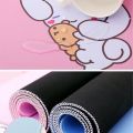 400*450*4mm Thickened Mouse Mat Big Square Rubber Non-slip Keyboard Desk Mat Computer Mouse Pad. 