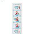 Visual Schedule for Kids Toilet Routine Chart for Kids Classroom Girls Boys. 