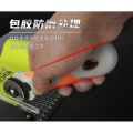 The new Qice hob 45mm flat skin cutting hob blade flat rubber band cutting non-Dafa hob cutting cloth splicing knife. 