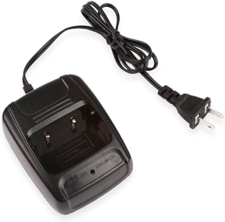 888 Baofeng Desktop Charger Compatible with Baofeng BF-888S Two Way Radio