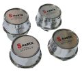 SET OF 4 Spartx Sports Logo Car Wheel Center Caps Premium Quality 5.72 cm = 2.25 Inches Shining Chrome. 
