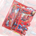 6 & 14 in 1 Stationery Gift Set for School Children Girls & Boys Perfect Birthday Gift Beautiful Disney Character Stationary Gift Set Pencil Sharpener Eraser Scale Ramzan Eid Gift Hello Kitty Spiderman Cars Frozen Princess. 
