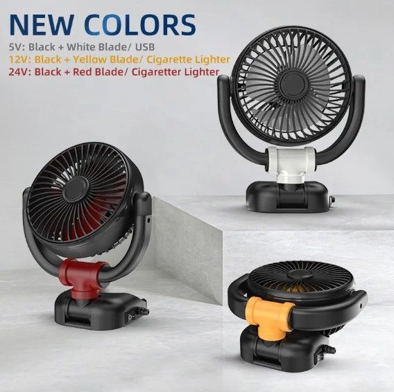 USB%205%20Volt%20and%20Adopter%2012%20Volt%20Fan%20Vehicle%20Car%20Fan%20F4501%20Long%20Through%20Air%20Best%20Quality%20(USB%205V)%20and%2012%20Volt%20-%20Image%203
