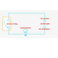 Solid State Relay 1 Channel Module with Fuse Low Level Trigger 2A. 
