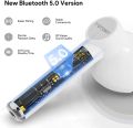TWS Wireless Earphones VOTOMY Bluetooth Earphones in Ear 5.0 with 3D stereo microphone touch control 48H playing time Wireless Earbuds with portable charging case for Android/. 