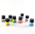 Mont Marte Textile & Fabric Paint Set - 8 Pieces x 20ml - Permanent Textile Paints - Ideal Colours for Clothing, Bags and All Fabrics. 