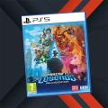 PLAYSTATION 5 DVD MINECRAFT LEGENDS DELUX EDITION PS5 GAME. 