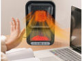 Heater for Home Bathroom Office  Hot Air Blower Electric Heater Heating Fans PTC Fan Heater for Room Desktop Portable Fan. 