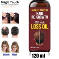 Magic Touch Hair Regrowth Anti Hair Loss Oil 120 ml. 
