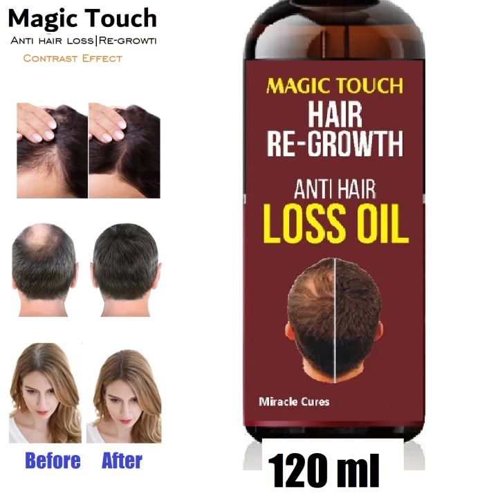 Magic Touch Hair Regrowth Anti Hair Loss Oil 120 ml