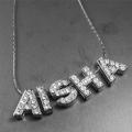 Your Name Customized Alphabet Locket - Best - Jewellery. 