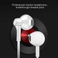 3m Long Wires Headphone In-Ear Clear Bass Ergonomic Monitoring Headset Mobile Smart Phone Headset Stereo Music Earphones. 