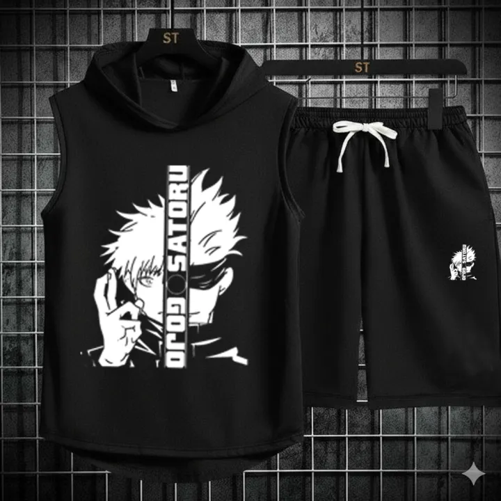 5%20%C3%9A%20Black%20Vinyl%20Dumble%20Printed%20Gym%20Summer%20Hooded%20Sleeveless%20Tracksuit%20for%20Mens%20(Hooded%20Tshirt%20+%20Trouser%20)%20-%20Image%206