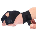 LED Flashlights Gloves Cool Gifts Outdoor Flashlight Gloves Fishing Camping Tool. 