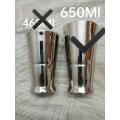 Stainless Steel Lassi Galss/Lassi waly Glass/460ml, 650ml. 