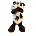 Kinder Panda with Baby on Hand Stuffed Plush Soft Toy ( 10 inches ). 