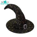 Green Home Wizard Hat Head Accessories Halloween Witch Hat Men Women Headgear. 