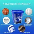 100% Orignal Imported Korean Cookware Cleaner Paste Household Stainless Steel Cleaning Paste, All purpose Kitchen Cleaner, Dishwash Paste for Cleaning Crockery Dishes and Utensils, Stainless Steel Cleaner, Cookware Cleaner Paste. 