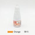 Shiny Supreme Ink for Stamp Pad and Printy 28ml SR-5 Orange. 