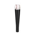 MeterMall Baseball & Softball Batting Tee Portable Hitting Tee With Heavy Duty Base Rolled Flexible Rubber Top Adjustable Height For Kids Adults. 