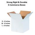 Shipping Boxes Size 6 * 6 * 6 Inch Bundle of 10 & 25 Box - Packing Material. 