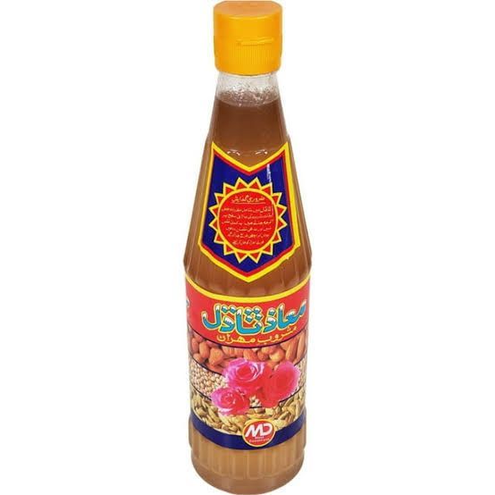 Maaz Thadal Sharbat-e-Badaam 900 ml Bottle