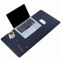 Desk Pad Office Desktop Protector 31.5 Inch x 15.7 Inch, Leather Mat. 