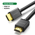 UGREEN HDMI Cable 4K 2.0 Cable for Apple TV PS4 Splitter Switch Box HDMI to HDMI Cable 60Hz Video Audio Cabo Cord Cable HDMI 4K. 