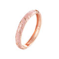Women's Bracelets Set Bangle On Hand Hinge Enamel Cloisonne Bangles For Women Pink Vintage Birthday Gift For Mother. 