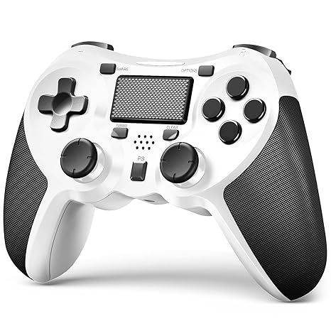 Ultimate Convenience: Rechargeable TERIOS Wireless Controller for PS4 Pro/Slim UK IMPORT
