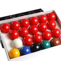 Set of 22 balls Snooker Balls Set, 2 1/16 inches. 