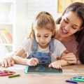 Note Pad 10.5 inch Writing Tablet Kids LCD Writing Slate Drawing Board For 3-12 Years Old Girls Boys. 