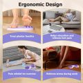Face Value Foot Roller Massager with Magnetic Beads – Acupressure Therapy for Heel, Arch & Muscle Relief – Non-Electric Deep Tissue Foot Massager for Men & Women. 