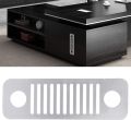 Pack of 5 Pcs Plastic Computer Desk Host Ventilation Net Heat Dissipation Plate Tool, Kitchen Ventilation Grill, Air Vent Louvered Grill, Computer Host Perforated Grill, Office Accessories. 