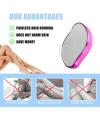 Bleame Crystal Epilator Hair Remover Physical Painless Safe Crystal Hair Eraser Magic Glass Reusable Body Depilador De Cristal. 
