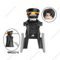 WM6159 WM2324 WM2325 Demon Anime Denji Pochita Power Electric Times Mini-Figures Blocks Kids Toy KF6180 BruberryBe. 