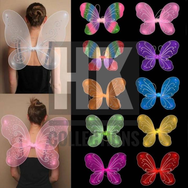 Kids Baby Fairy Wings
