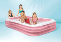 Intex Swim Center Family Pool Rectangular Pools (120"x72"x22" ) SWIMING POOL 58487. 