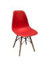 Cafe chair / Dining Chair Y004 (Red). 