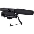 TAKSTAR SGC-598 Interview Microphone for Nikon/Canon Camera/DV Camcorder. 