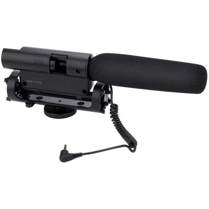 TAKSTAR SGC-598 Interview Microphone for Nikon/Canon Camera/DV Camcorder