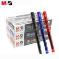 M&G Liquid Roller Pen 0.7mm Needle Tip Black/Blue/ S7 Series Quick Drying Rollerball Pen- Pack of 6 and Pack of 12. 